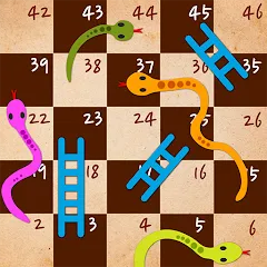 Взлом Snakes & Ladders King  [МОД Много монет]
