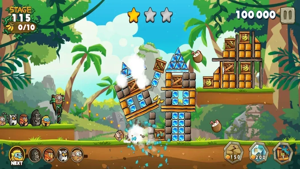 Catapult Quest [МОД Бесконечные монеты] Screenshot 2