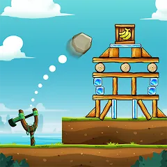 Скачать взломанную Catapult Quest  [МОД Бесконечные монеты]