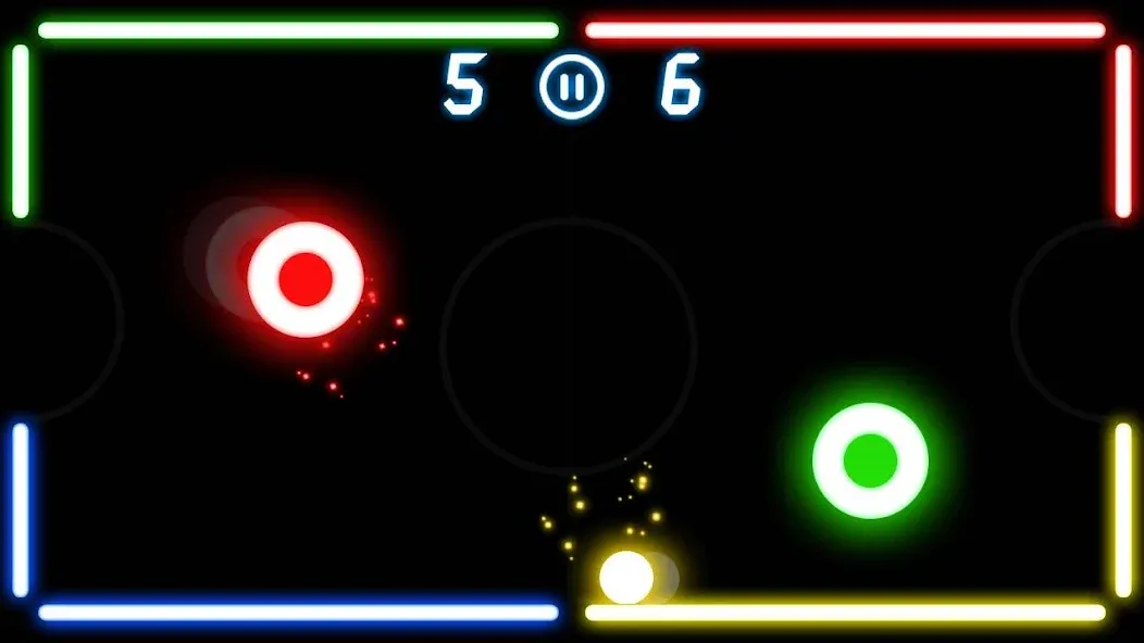 Air Hockey Challenge [МОД Много денег] Screenshot 1