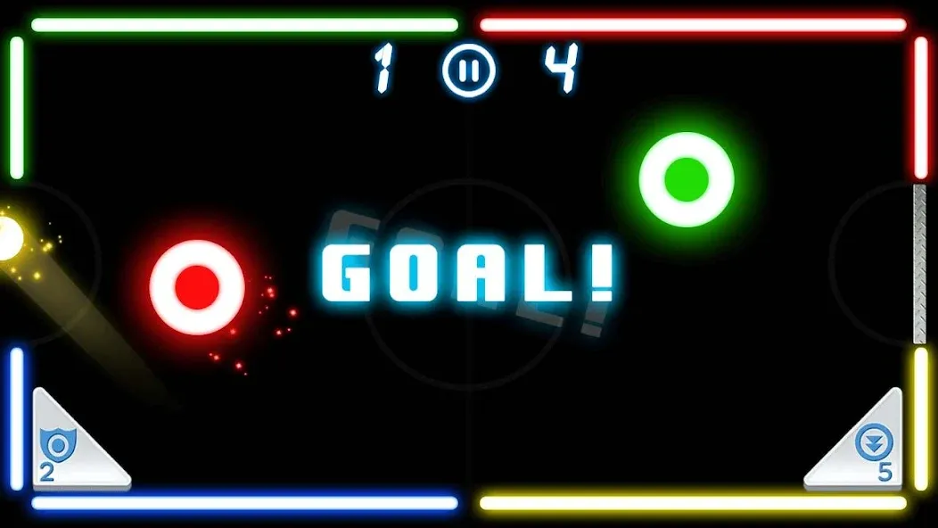 Air Hockey Challenge [МОД Много денег] Screenshot 2
