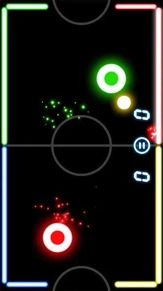 Air Hockey Challenge [МОД Много денег] Screenshot 4