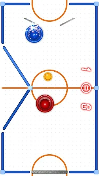 Air Hockey Challenge [МОД Много денег] Screenshot 5