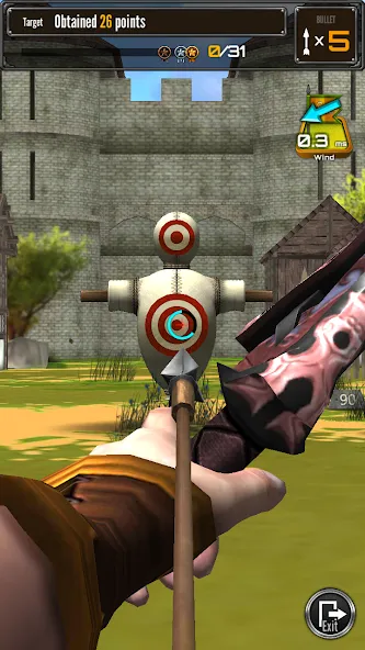 Archery Big Match [МОД Меню] Screenshot 4