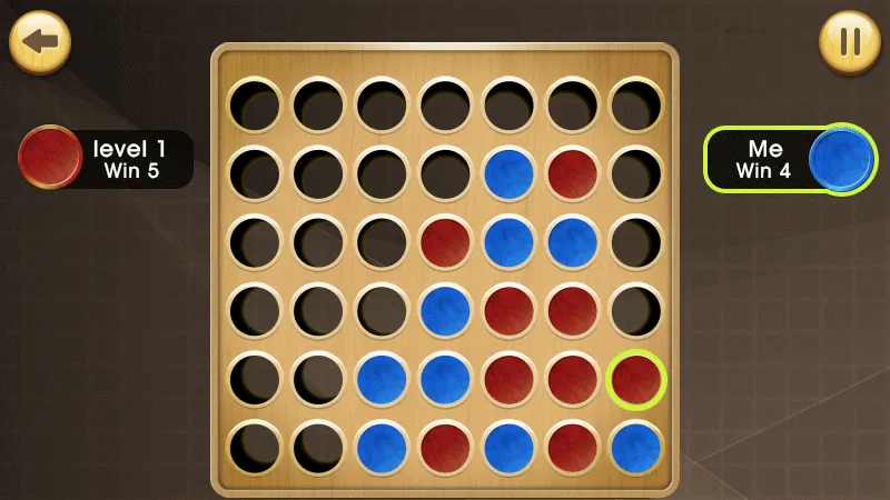 4 in a row king (в ряд король) [МОД Много денег] Screenshot 1