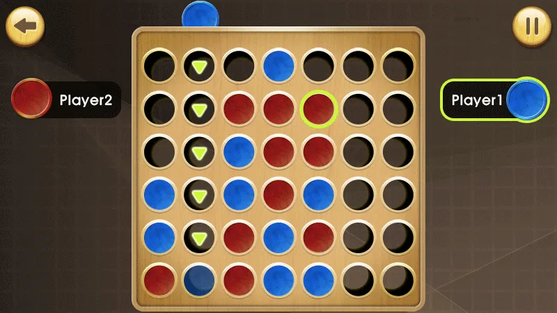 4 in a row king (в ряд король) [МОД Много денег] Screenshot 2