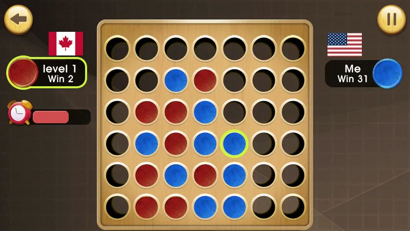 4 in a row king (в ряд король) [МОД Много денег] Screenshot 3