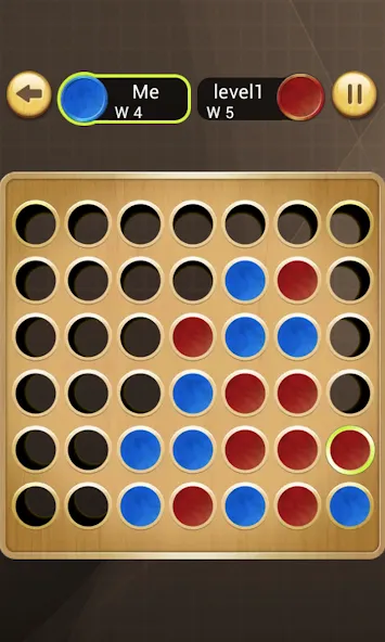 4 in a row king (в ряд король) [МОД Много денег] Screenshot 4