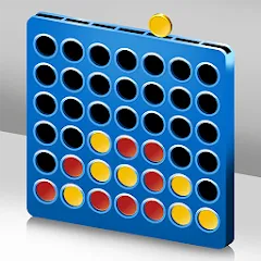 Скачать взлом 4 in a row king (в ряд король)  [МОД Много денег]