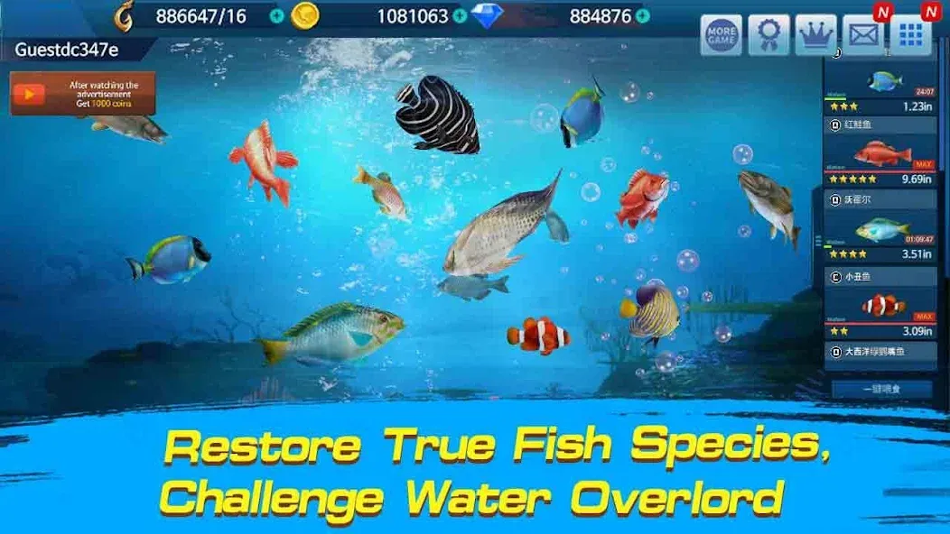 Fishing Championship [МОД Mega Pack] Screenshot 2
