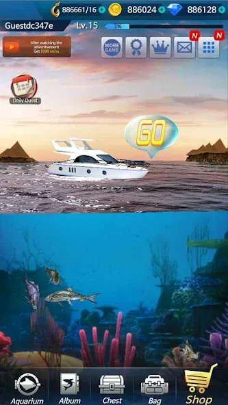 Fishing Championship [МОД Mega Pack] Screenshot 5