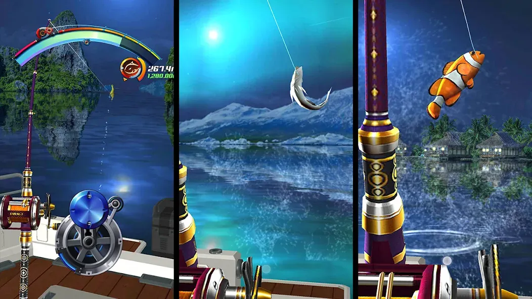 Fishing Hook [МОД Меню] Screenshot 1