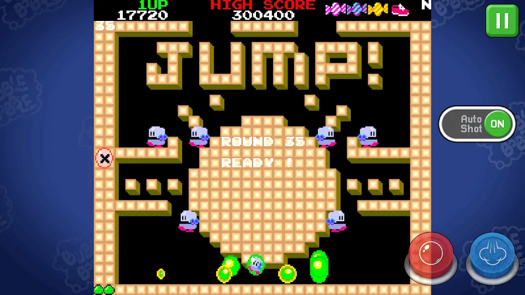 BUBBLE BOBBLE classic (БАБЛ БОББЛ классика) [МОД Menu] Screenshot 5