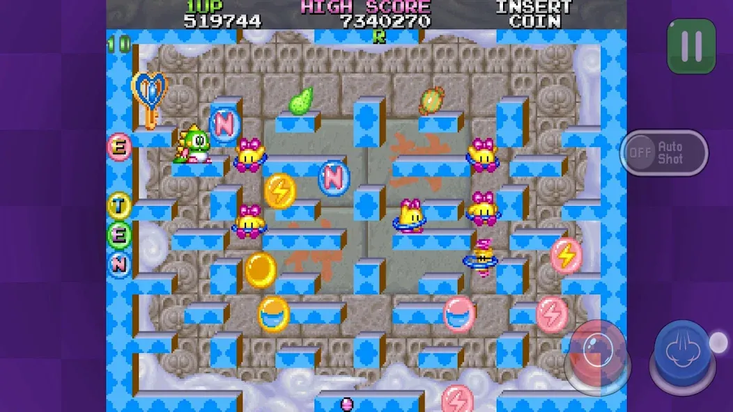 Bubble Bobble 2 classic (Бабл Бобл 2 классик) [МОД Много монет] Screenshot 1