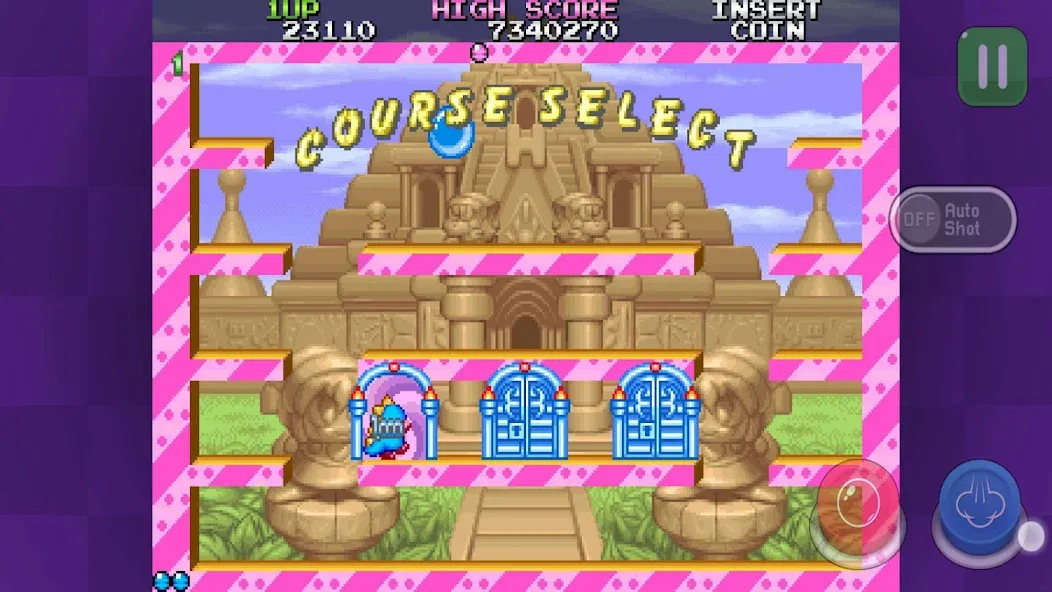 Bubble Bobble 2 classic (Бабл Бобл 2 классик) [МОД Много монет] Screenshot 2