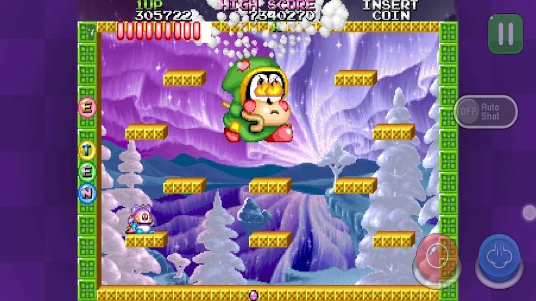Bubble Bobble 2 classic (Бабл Бобл 2 классик) [МОД Много монет] Screenshot 3