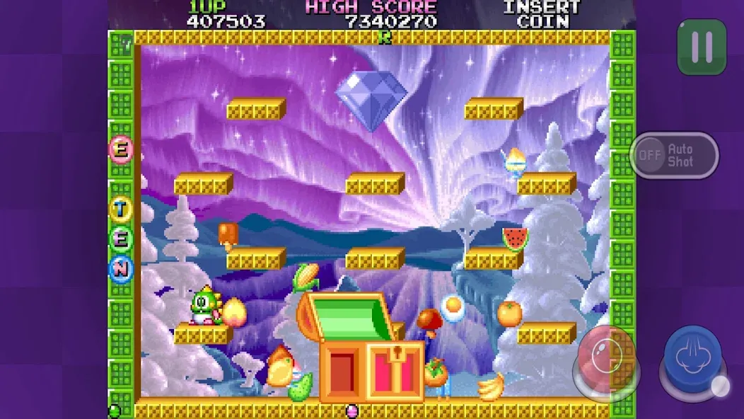 Bubble Bobble 2 classic (Бабл Бобл 2 классик) [МОД Много монет] Screenshot 4