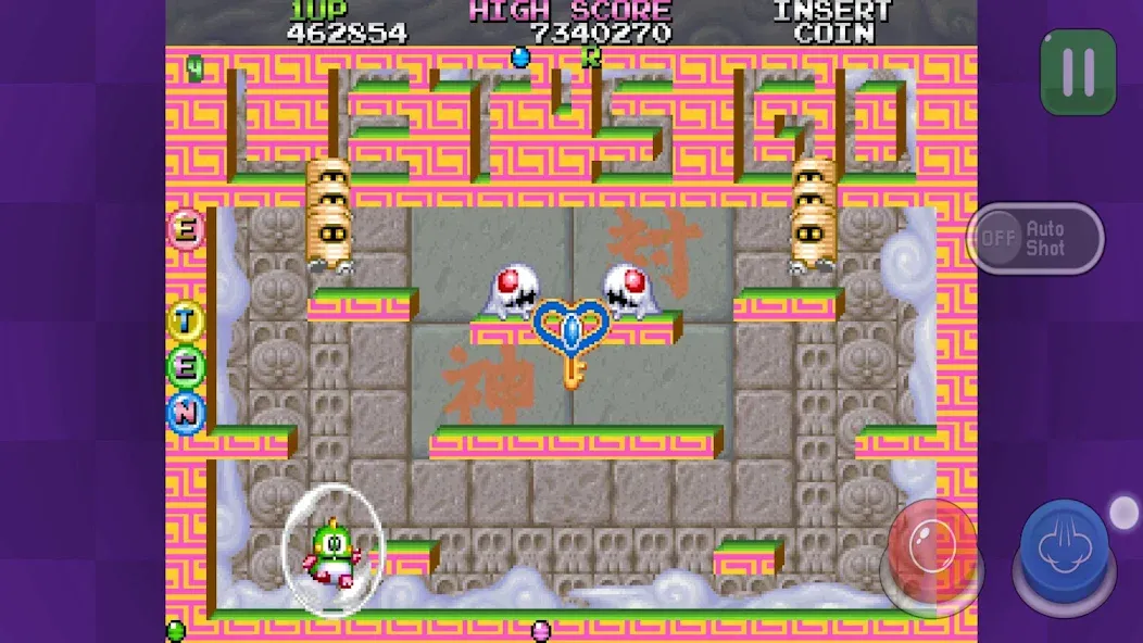 Bubble Bobble 2 classic (Бабл Бобл 2 классик) [МОД Много монет] Screenshot 5