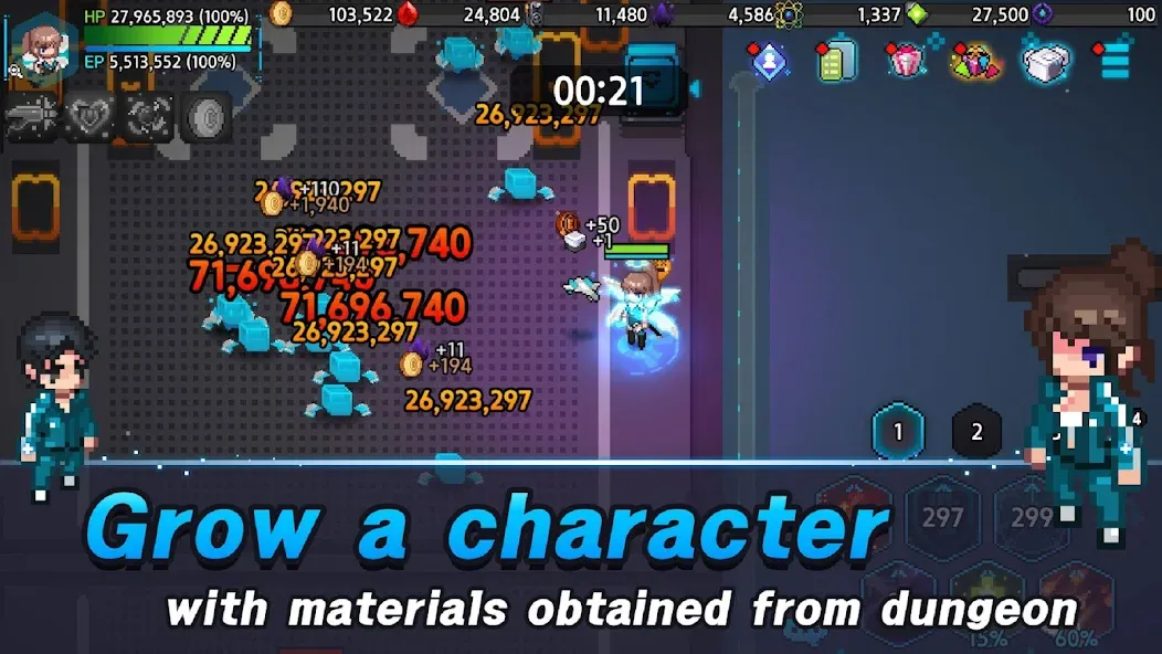 Psychic Idle (Психический отпуск) [МОД Много монет] Screenshot 2