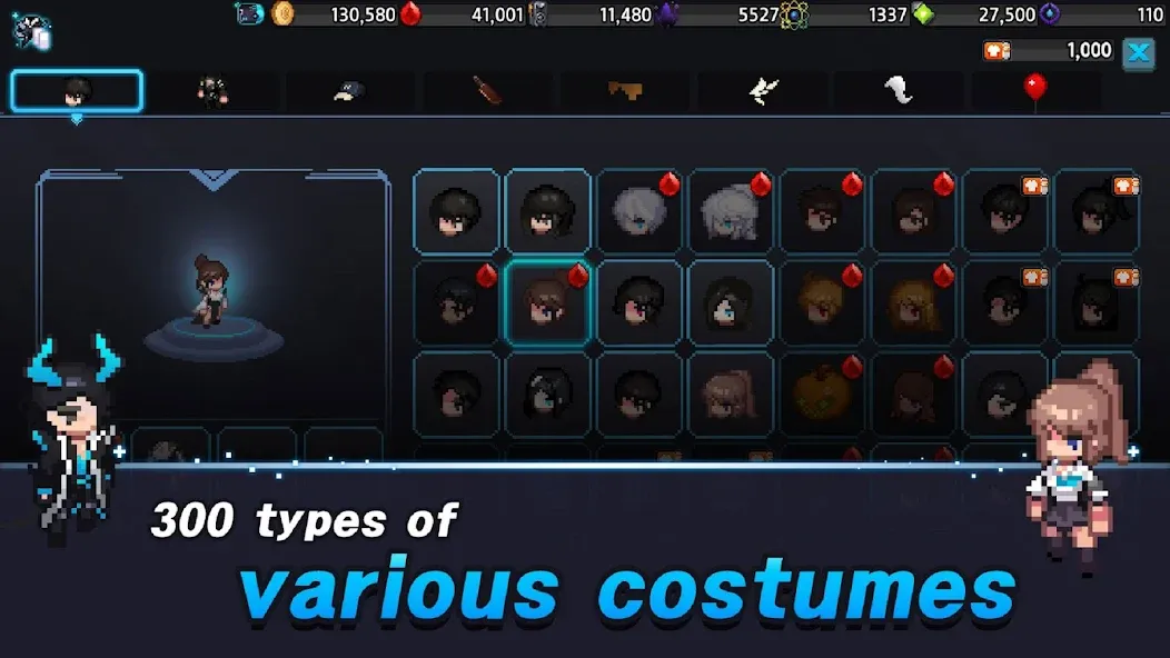 Psychic Idle (Психический отпуск) [МОД Много монет] Screenshot 4