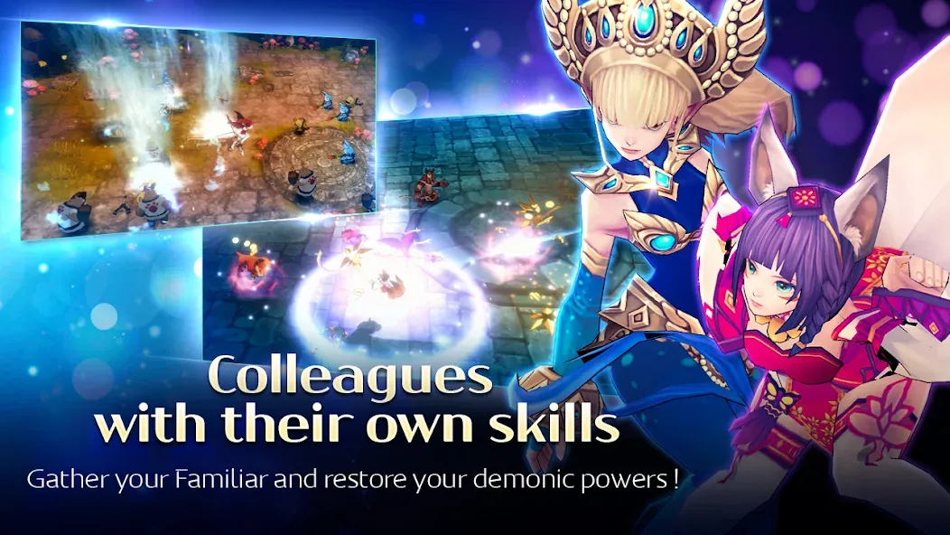 Succubus Idle [МОД Все открыто] Screenshot 3