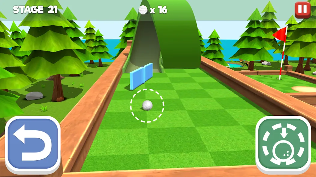 Putting Golf King [МОД Много монет] Screenshot 2