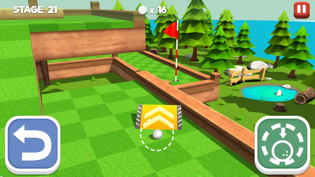 Putting Golf King [МОД Много монет] Screenshot 3
