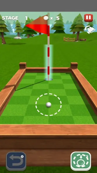 Putting Golf King [МОД Много монет] Screenshot 4