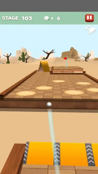 Putting Golf King [МОД Много монет] Screenshot 5