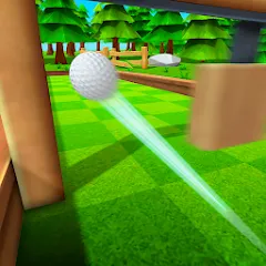 Взломанная Putting Golf King  [МОД Много монет]