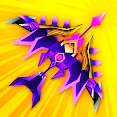 Скачать взломанную Super Arrow AFK: Skill Combos (упер Эрроу Айдл)  [МОД Бесконечные монеты]