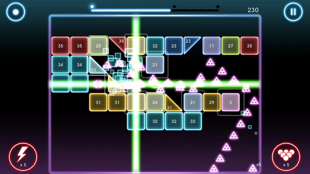 Bricks Breaker Quest [МОД Unlimited Money] Screenshot 3