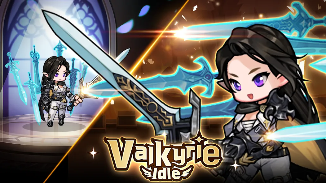 Valkyrie Idle [МОД Много монет] Screenshot 2