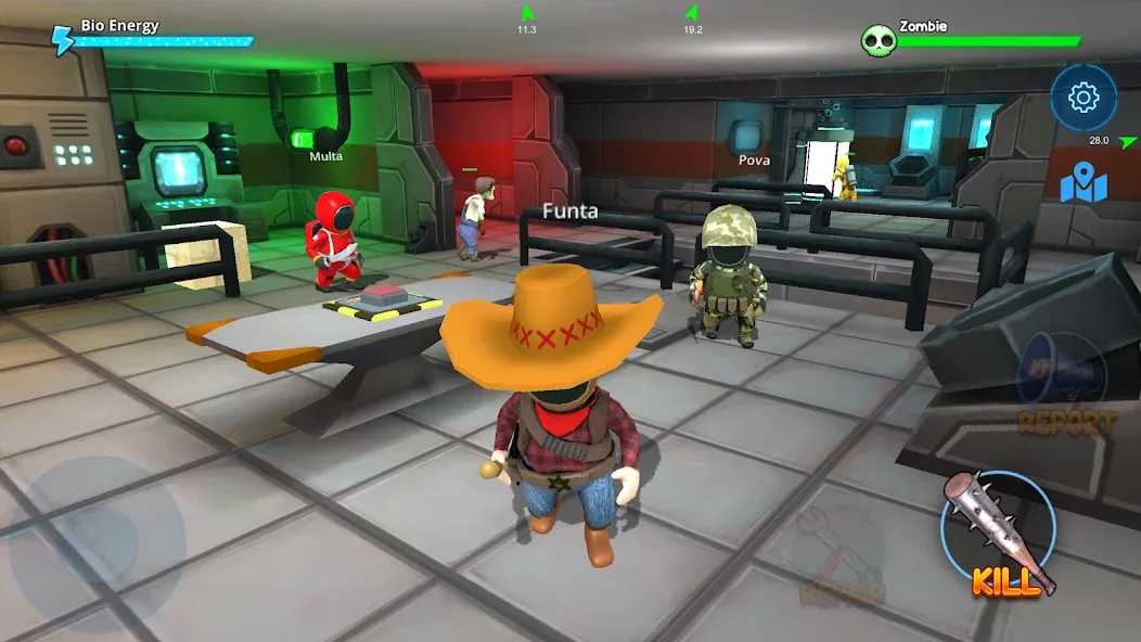 Impostor (Импостор) [МОД Меню] Screenshot 1