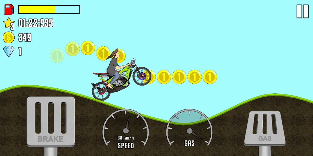 Drag Racing Bike (Драг рейсинг байк) [МОД Mega Pack] Screenshot 1