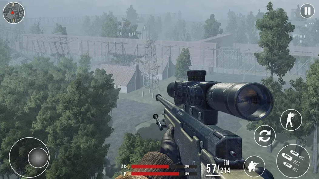 Modern Commando Warfare Combat [МОД Все открыто] Screenshot 5