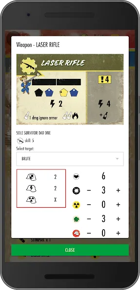 Fallout: Wasteland Warfare (Фоллаут) [МОД Unlocked] Screenshot 3