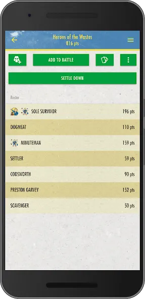 Fallout: Wasteland Warfare (Фоллаут) [МОД Unlocked] Screenshot 5