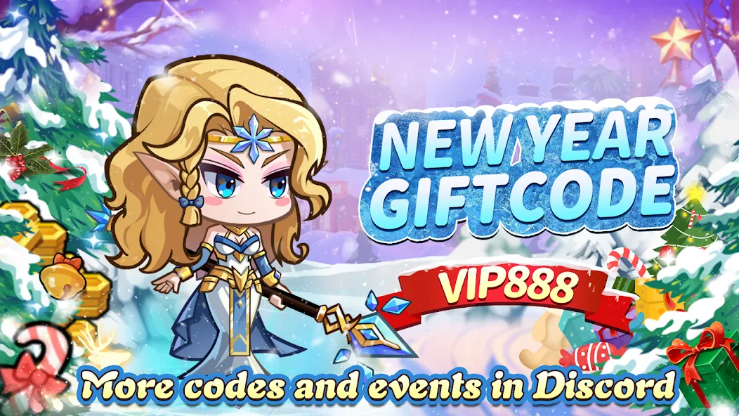 Mythic Summon: Idle RPG (Мифическое Призывание) [МОД Mega Pack] Screenshot 1