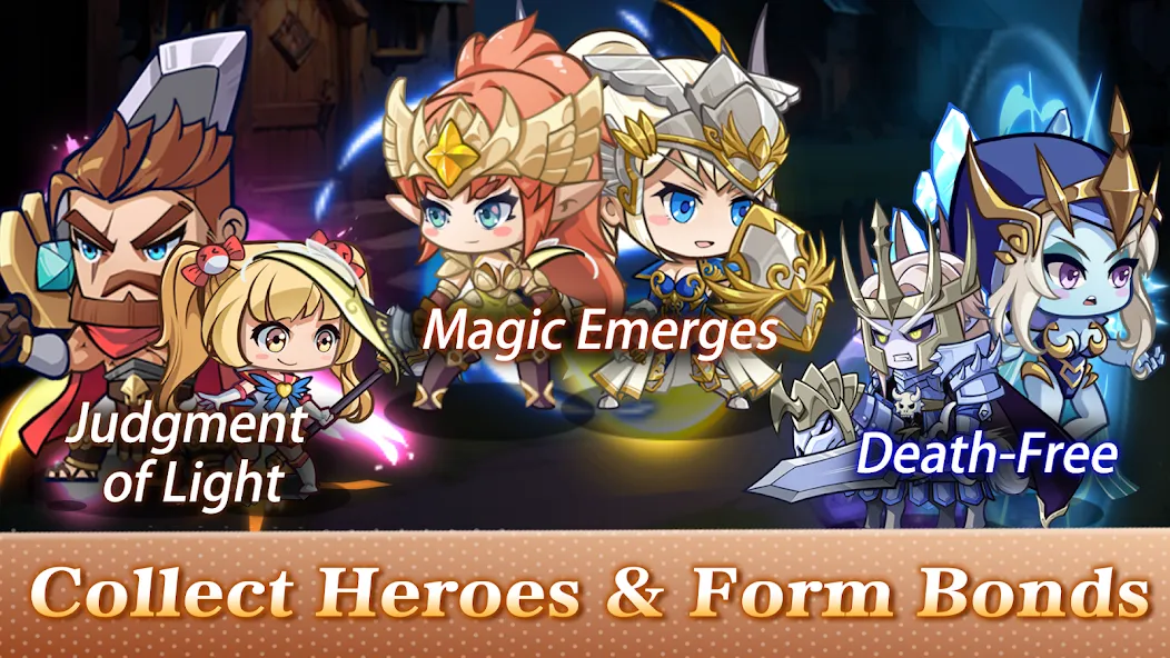 Mythic Summon: Idle RPG (Мифическое Призывание) [МОД Mega Pack] Screenshot 5