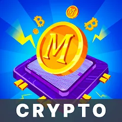 Скачать взломанную Merge Crypto Miner: Earn Money (Мердж Крипто Майнер)  [МОД Unlimited Money]