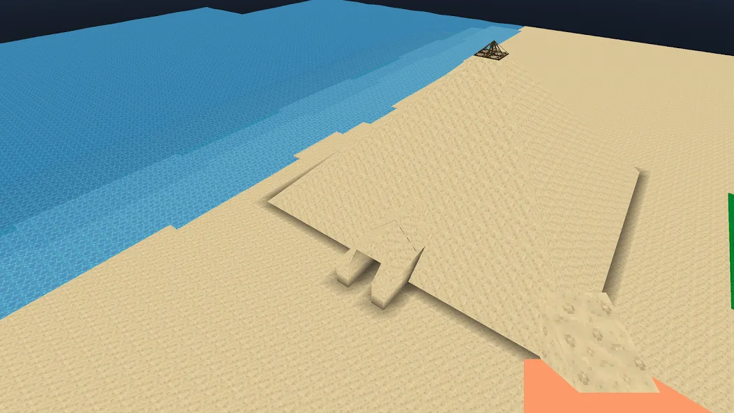 BlockBuild Craft a Dream World (БлокБилд Крафт мира мечты) [МОД Mega Pack] Screenshot 5