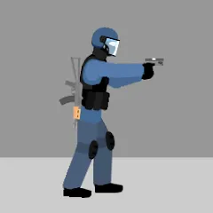 Взломанная Flat Zombies: Defense&Cleanup (Флэт Зомби)  [МОД Бесконечные деньги]