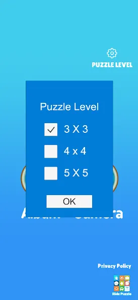 Slide Puzzle with your photo (Слайдпазл с вашим фото) [МОД Бесконечные монеты] Screenshot 3