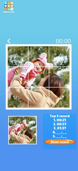 Slide Puzzle with your photo (Слайдпазл с вашим фото) [МОД Бесконечные монеты] Screenshot 4