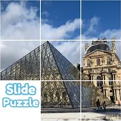 Скачать взлом Slide Puzzle with your photo (Слайдпазл с вашим фото)  [МОД Бесконечные монеты]
