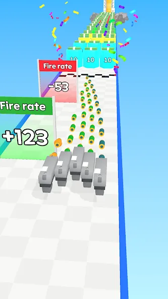 Merge Bullet (Мерж Буллет) [МОД Меню] Screenshot 2