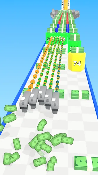 Merge Bullet (Мерж Буллет) [МОД Меню] Screenshot 4