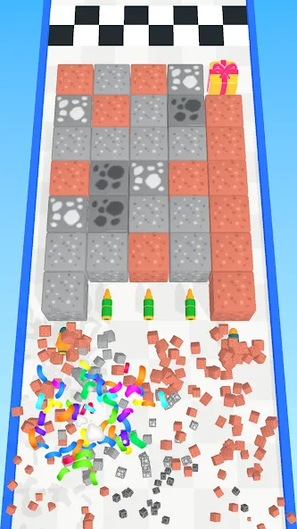 Merge Bullet (Мерж Буллет) [МОД Меню] Screenshot 5