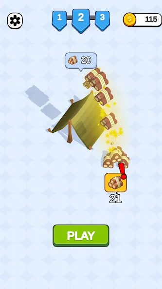 Merge Weapons: Battle Game (Мердж Вепонс) [МОД Много денег] Screenshot 2